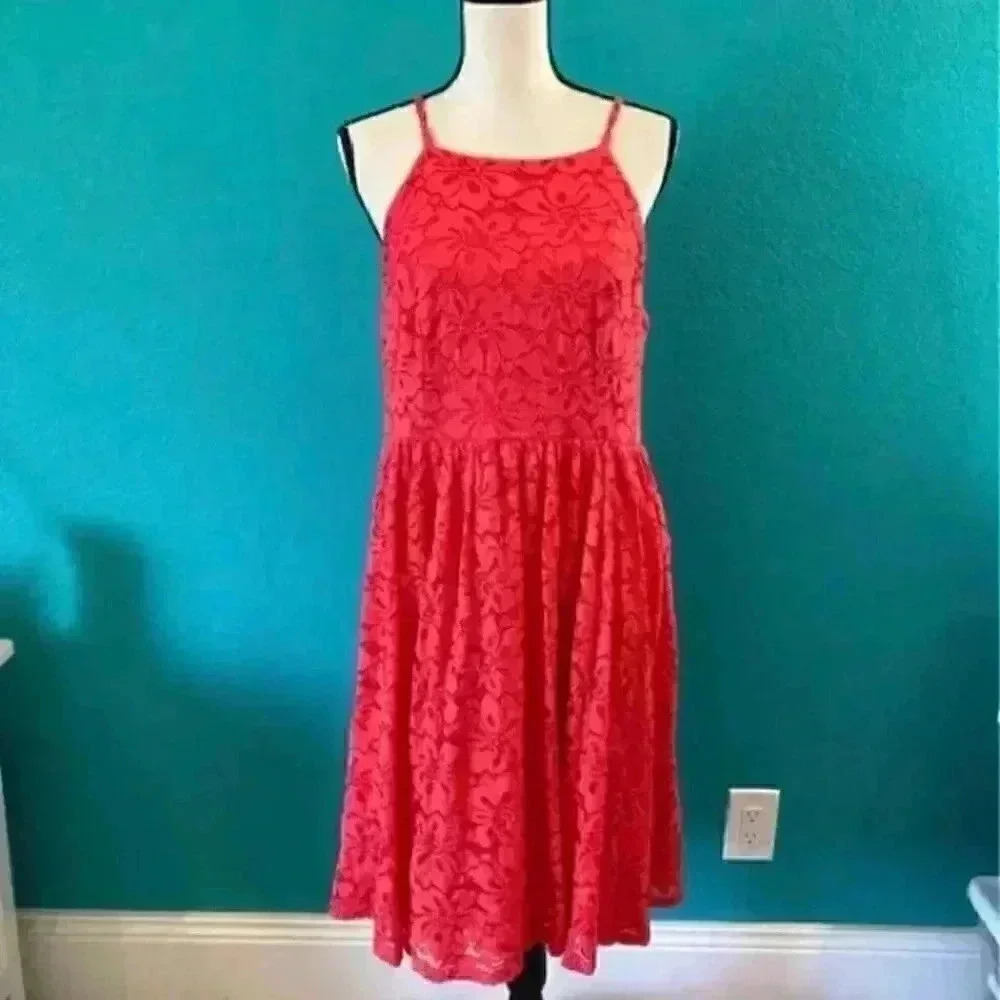Torrid floral dress in size 16